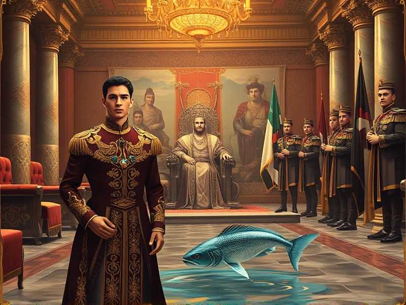 太子_女帝_【半条鱼&郭益达】多人有声剧