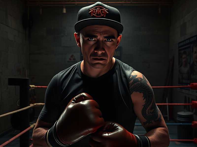 我的黑拳生涯（又名《黑市拳》，郭益达演播）