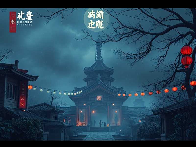 五行相术_灵异故事 神秘巫术_影视原著悬疑有声剧