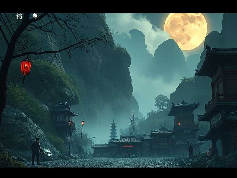 倾覆之塔_未来世界_废土_赛博_多人有声剧_